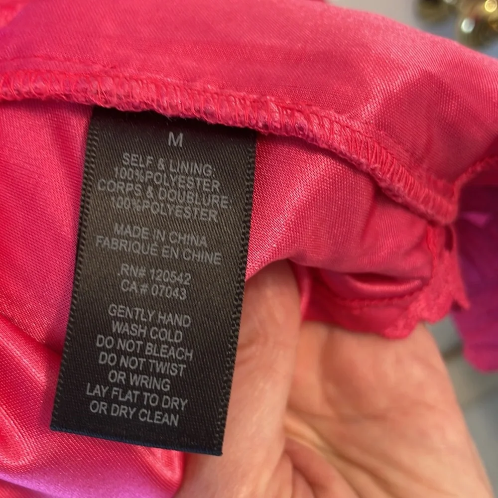 Felicity & Coco - Size Medium - Shift Dress - 3/4 quarter sleeves - pink! - Picture 6 of 10